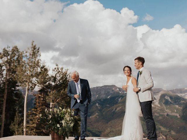 Chris and Allison&apos;s Wedding in Telluride, Colorado 1