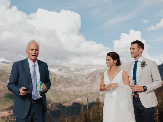 Chris and Allison&apos;s Wedding in Telluride, Colorado 69