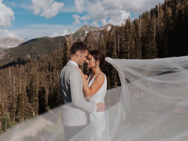 Chris and Allison&apos;s Wedding in Telluride, Colorado 73