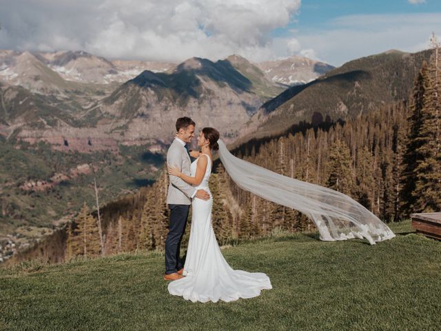 Chris and Allison&apos;s Wedding in Telluride, Colorado 77