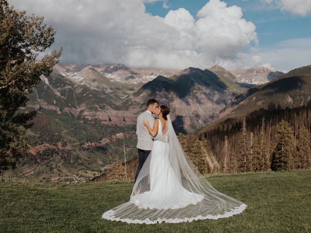 Chris and Allison&apos;s Wedding in Telluride, Colorado 78