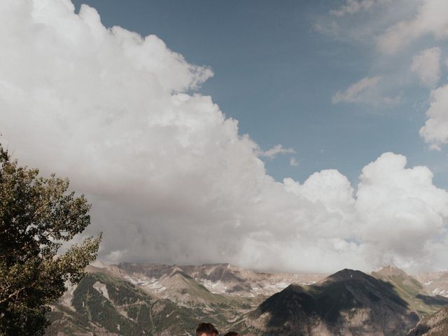 Chris and Allison&apos;s Wedding in Telluride, Colorado 80