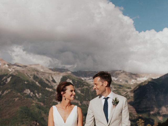 Chris and Allison&apos;s Wedding in Telluride, Colorado 81