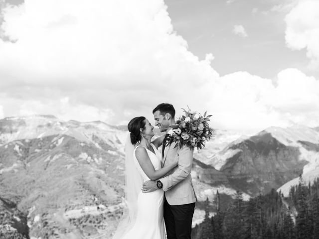 Chris and Allison&apos;s Wedding in Telluride, Colorado 84
