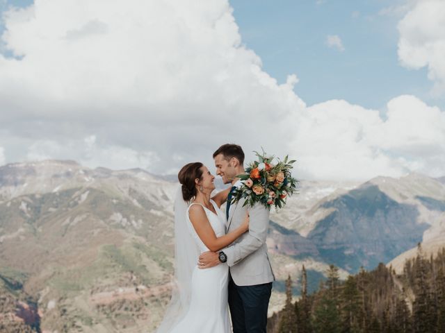 Chris and Allison&apos;s Wedding in Telluride, Colorado 85