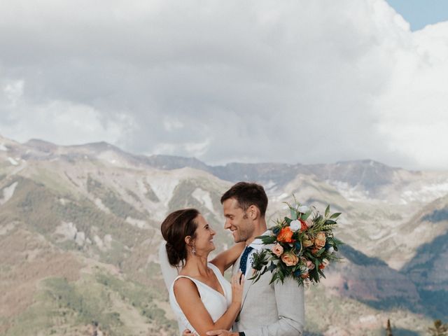 Chris and Allison&apos;s Wedding in Telluride, Colorado 87