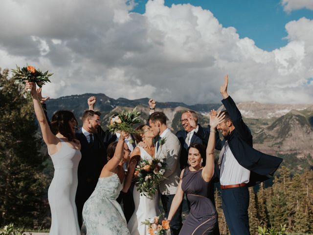 Chris and Allison&apos;s Wedding in Telluride, Colorado 91