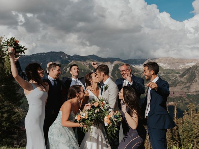 Chris and Allison&apos;s Wedding in Telluride, Colorado 92