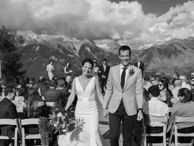 Chris and Allison&apos;s Wedding in Telluride, Colorado 96