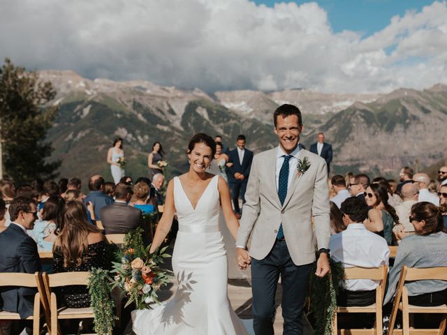 Chris and Allison&apos;s Wedding in Telluride, Colorado 97