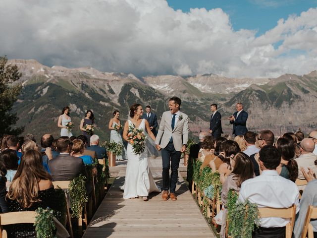 Chris and Allison&apos;s Wedding in Telluride, Colorado 99
