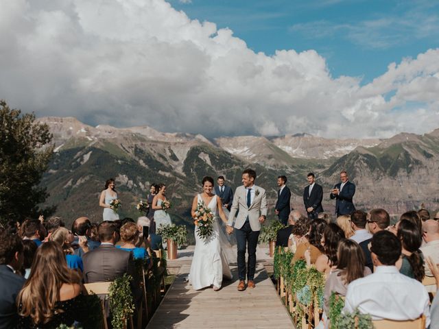 Chris and Allison&apos;s Wedding in Telluride, Colorado 100