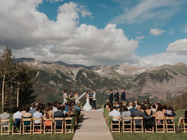 Chris and Allison&apos;s Wedding in Telluride, Colorado 102