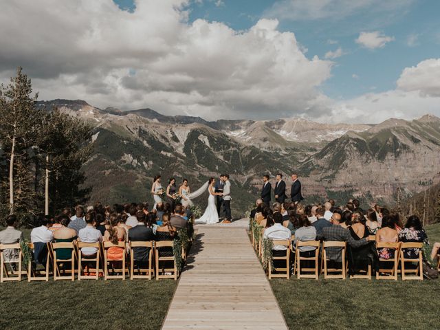 Chris and Allison&apos;s Wedding in Telluride, Colorado 103