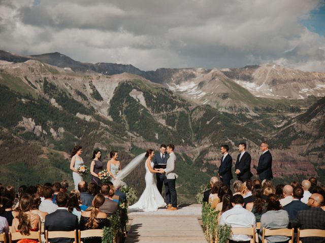 Chris and Allison&apos;s Wedding in Telluride, Colorado 107