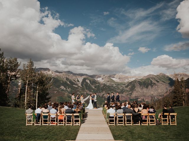 Chris and Allison&apos;s Wedding in Telluride, Colorado 109