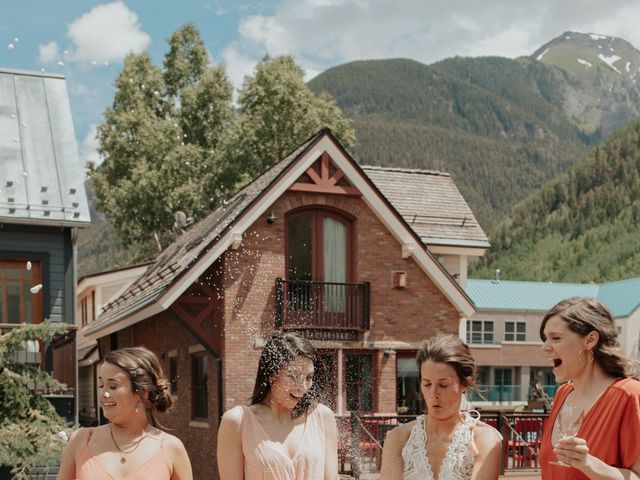 Chris and Allison&apos;s Wedding in Telluride, Colorado 152