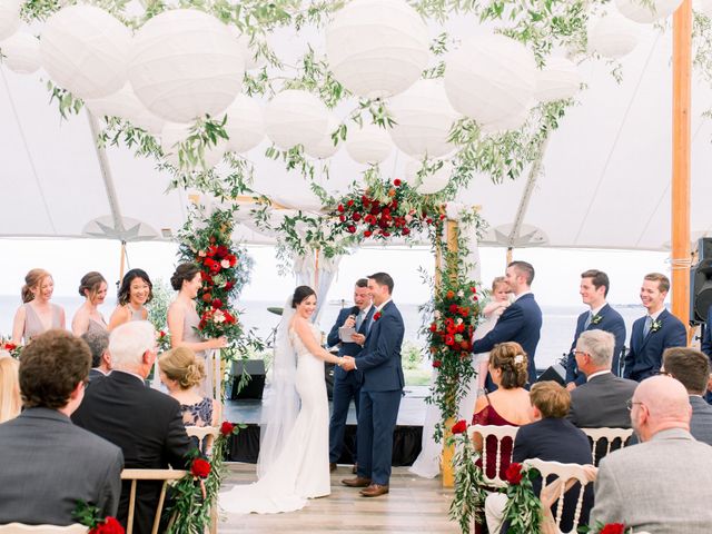 Stephen and Alison's Wedding in Beverly, Massachusetts 9