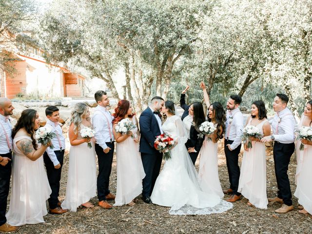 Jessica and Jorge&apos;s Wedding in Yucaipa, California 20