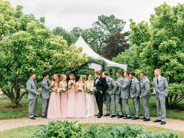 Stephan and Ashley&apos;s Wedding in Addison, Illinois 36