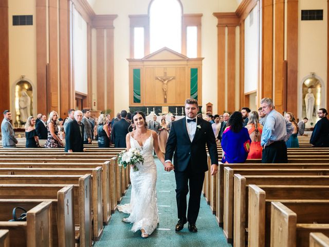 Stephan and Ashley&apos;s Wedding in Addison, Illinois 44
