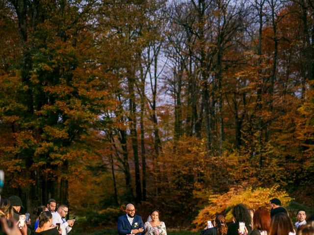 Matthew and Mariah&apos;s Wedding in Fishs Eddy, New York 23