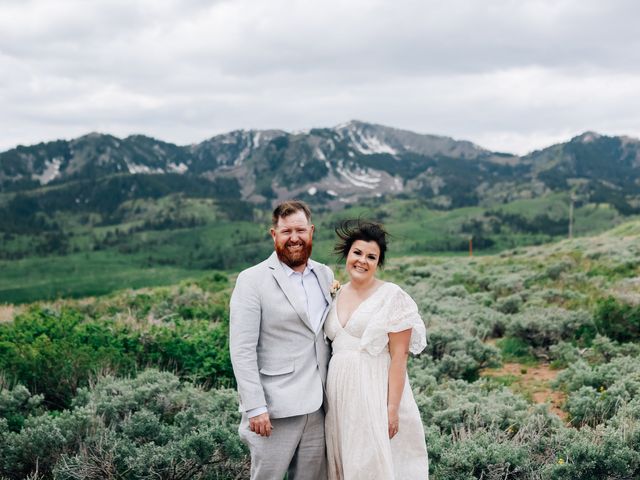 Jason and Eliza&apos;s Wedding in Park City, Utah 18