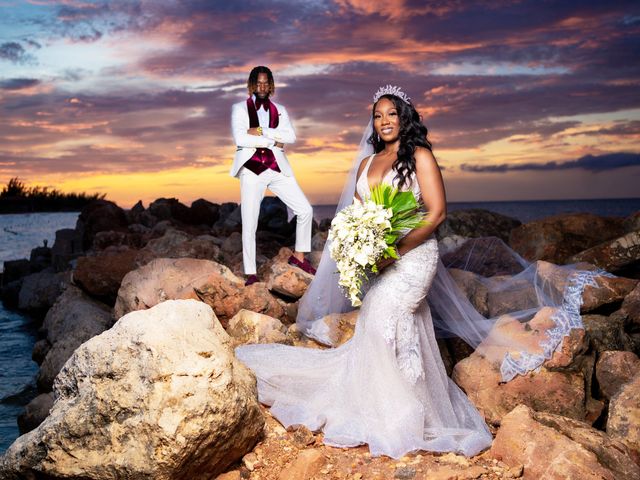 Steven and Gabrielle&apos;s Wedding in Montego Bay, Jamaica 16