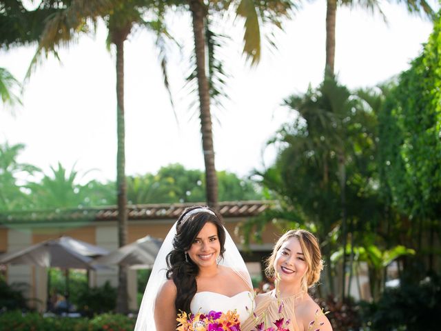 Ali and Rosalyn&apos;s wedding in Florida 7