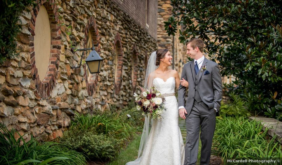 Justin and Christine's Wedding in Winston Salem, North Carolina