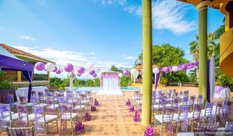 Prince and Samantha's Wedding in Montego Bay, Jamaica