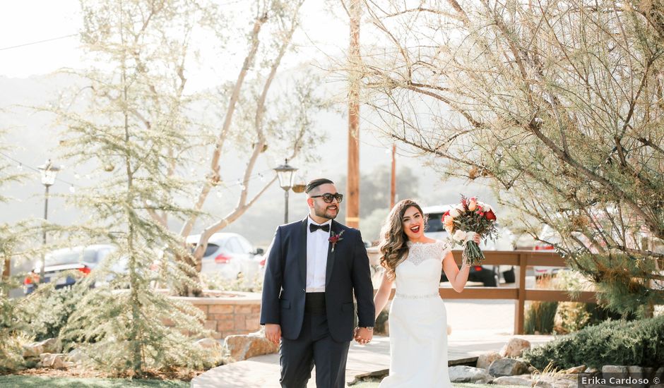 Jessica and Jorge's Wedding in Yucaipa, California