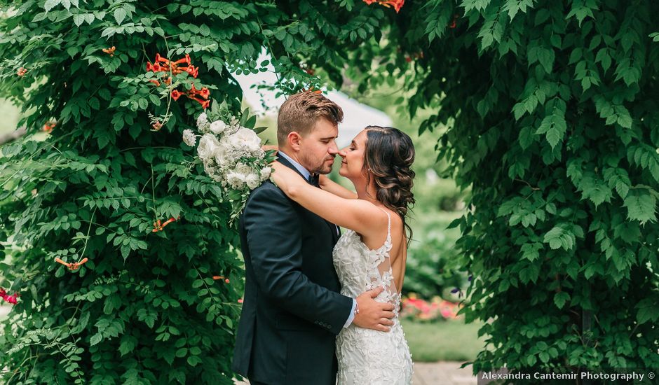 Stephan and Ashley's Wedding in Addison, Illinois
