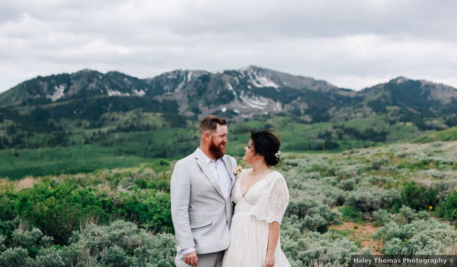 Jason and Eliza's Wedding in Park City, Utah