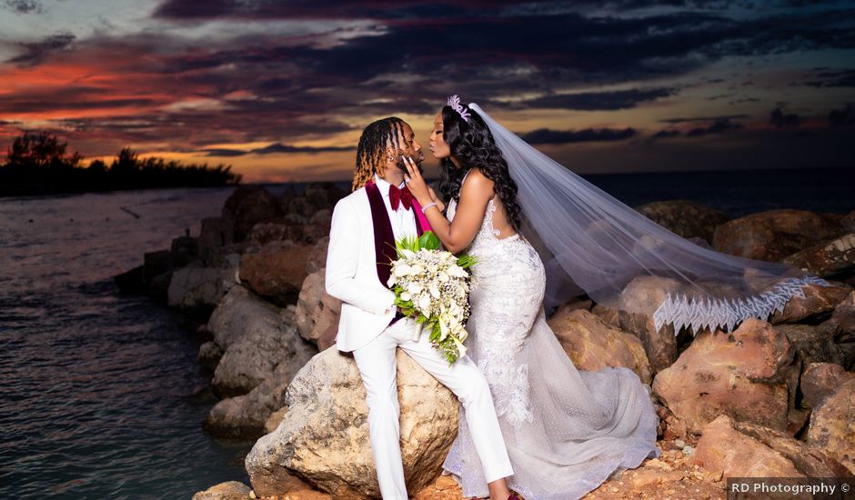 Steven and Gabrielle's Wedding in Montego Bay, Jamaica