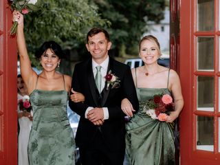 Kristen &amp; Rob's wedding 1