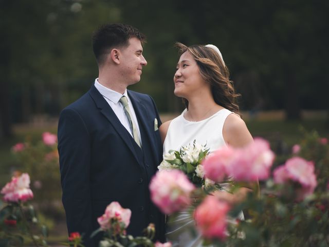 Wei and James's Wedding in Buffalo, New York 8