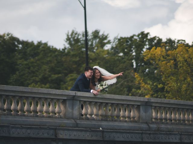 Wei and James's Wedding in Buffalo, New York 23