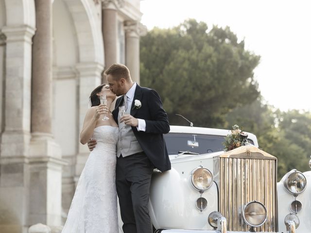 BEATRICE and ANDREA's Wedding in Rome, Italy 6