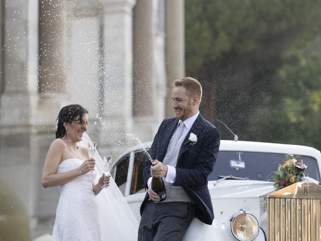 BEATRICE and ANDREA's Wedding in Rome, Italy 7