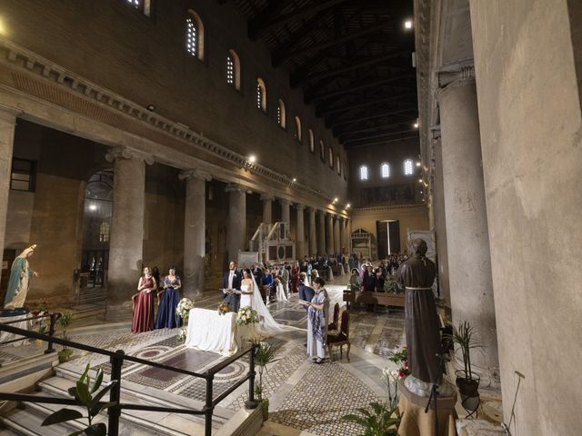 BEATRICE and ANDREA's Wedding in Rome, Italy 34
