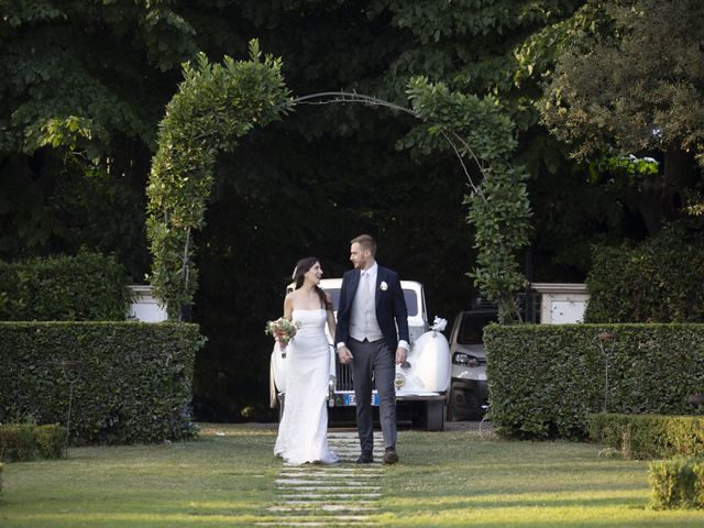 BEATRICE and ANDREA's Wedding in Rome, Italy 53