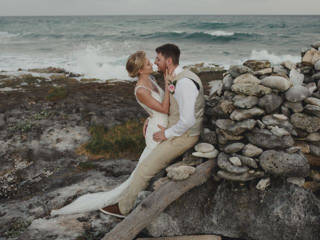 Kaline and Jessica's Wedding in Playa del Carmen, Mexico 25