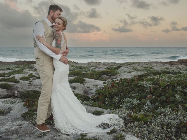 Kaline and Jessica's Wedding in Playa del Carmen, Mexico 30