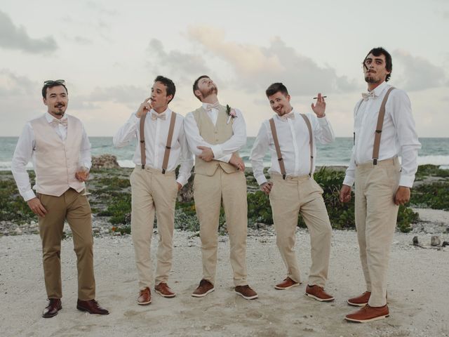 Kaline and Jessica's Wedding in Playa del Carmen, Mexico 34