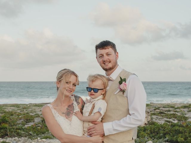 Kaline and Jessica's Wedding in Playa del Carmen, Mexico 40