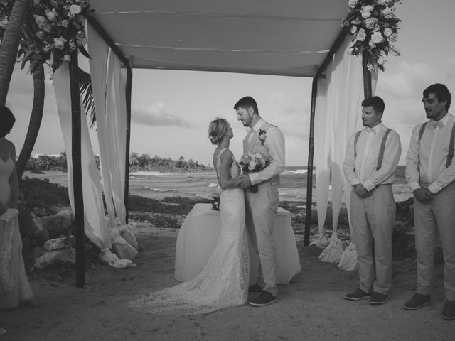 Kaline and Jessica's Wedding in Playa del Carmen, Mexico 45