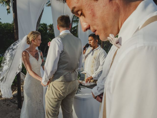 Kaline and Jessica's Wedding in Playa del Carmen, Mexico 52