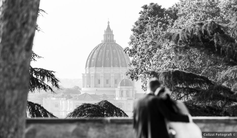 BEATRICE and ANDREA's Wedding in Rome, Italy