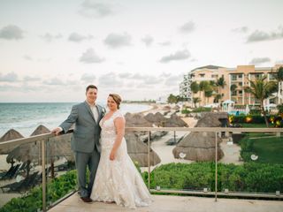The wedding of Karl and Erin